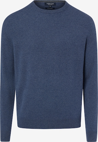 Pull-over Andrew James en bleu : devant