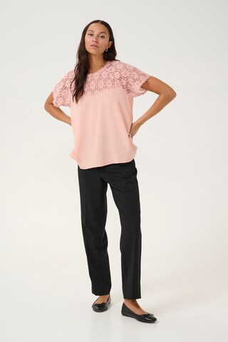Kaffe Bluse 'KASilja' in Pink