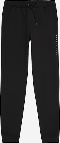 juoda Jack & Jones Junior Siaurėjantis Kelnės 'JPSTGORDON JJESTAR': priekis