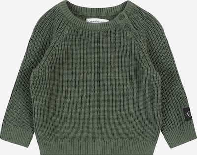 Calvin Klein Jeans Sweter w kolorze khakim, Podgląd produktu