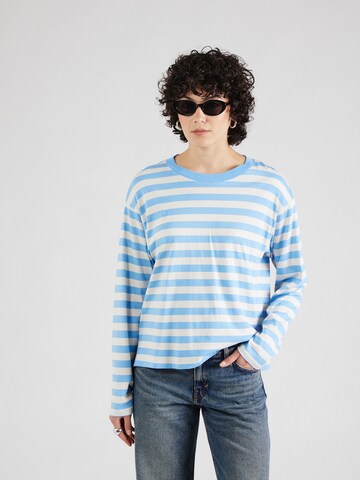 Monki Shirt in Blue: front