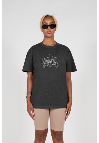Maglia extra large 'Classic V.1 x Heavy' di MJ Gonzales in grigio