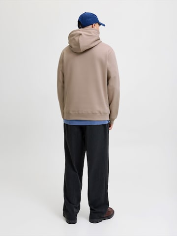 Bluză de molton 'JORINWOOD' de la JACK & JONES pe maro