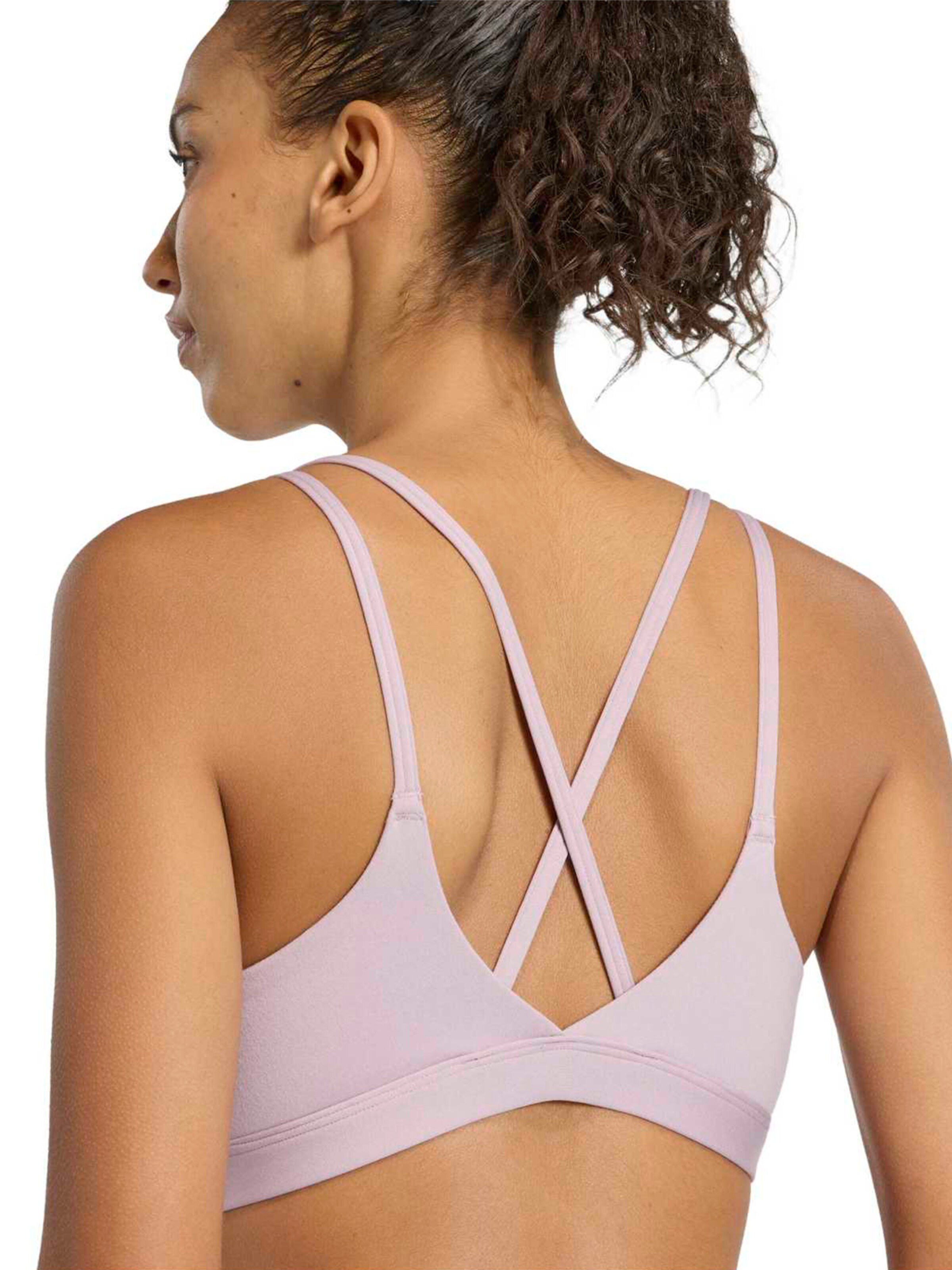 ADIDAS PERFORMANCE Бюстье Спортивный бюстгальтер 'ALL ME ESS' в Лиловый