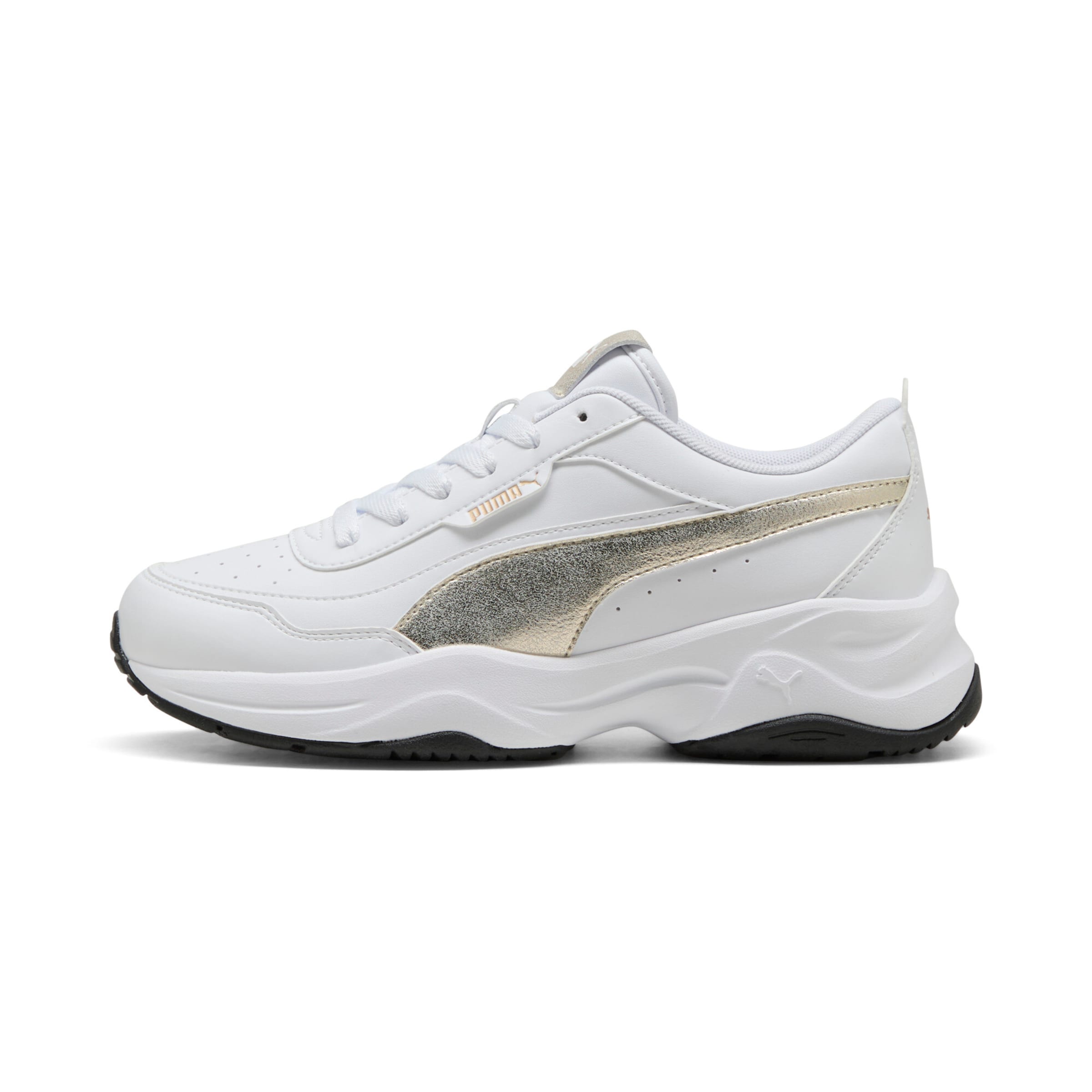 PUMA Sneakers laag in Wit: voorkant
