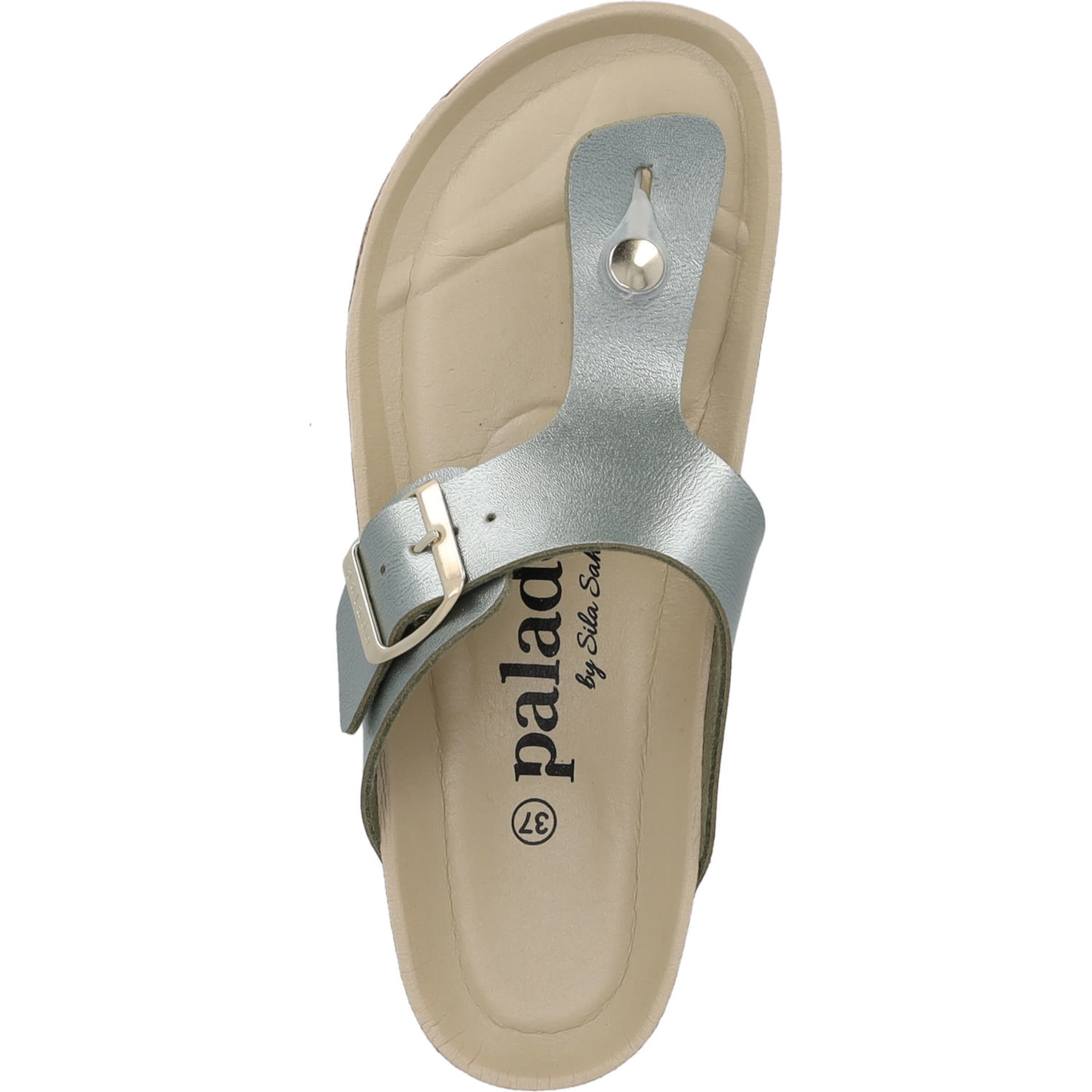 Palado - Sandalias de dedo 'Kos BEGS' en verde