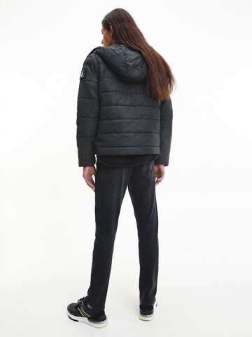 Calvin Klein Jeans Winterjas in Zwart