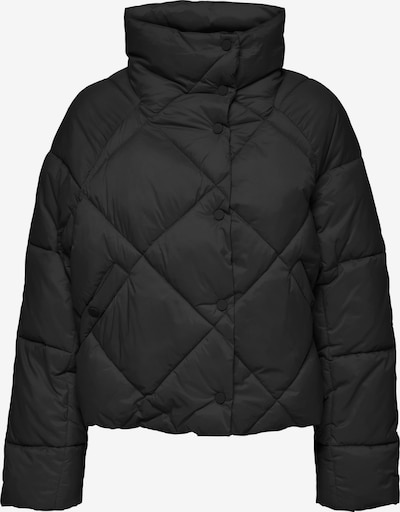 ONLY Veste d’hiver 'Carol' en noir, Vue avec produit