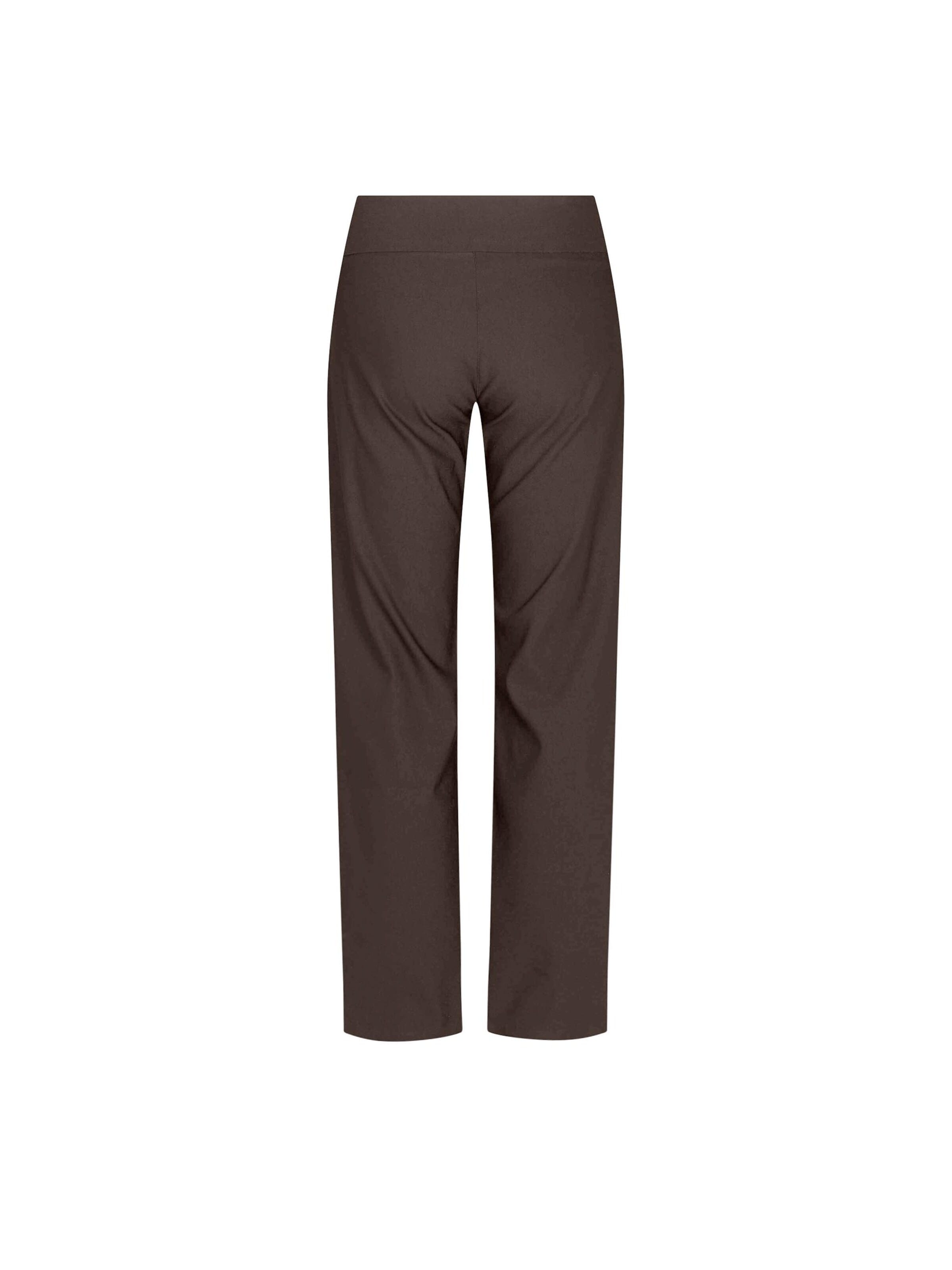 LAURIE Regular Trousers 'Thea' in Brown