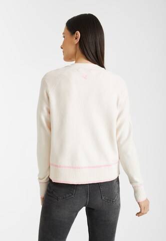 Frieda & Freddies NY Strickjacke in Beige