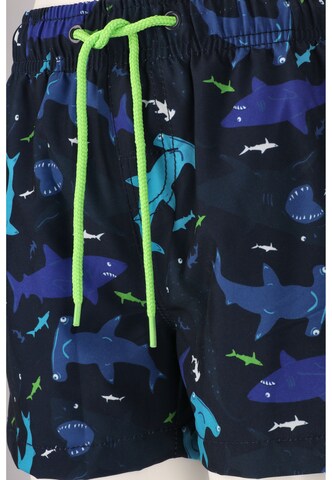 ZigZag Zwemshorts 'Shark' in Blauw