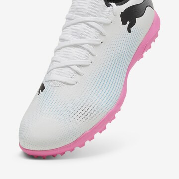 Chaussure de foot 'Future 7 Play' PUMA en blanc