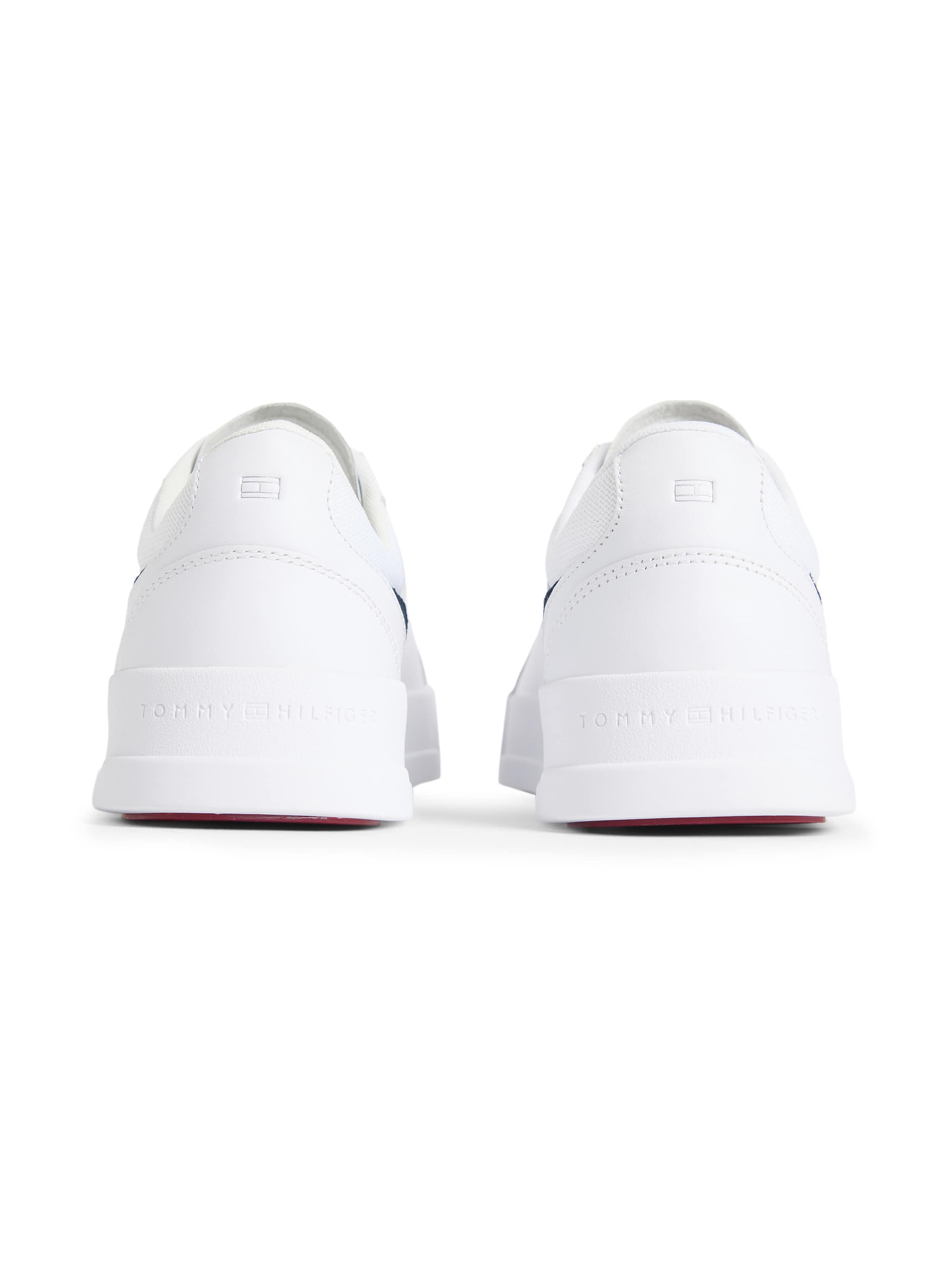 Sneaker low 'COURT CRAFT II 1A' de la TOMMY HILFIGER pe alb: spate