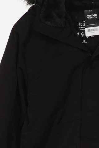 HOLLISTER Jacke XL in Schwarz