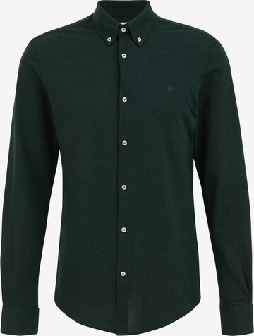 WE Fashion Srajca | zelena barva: sprednja stran