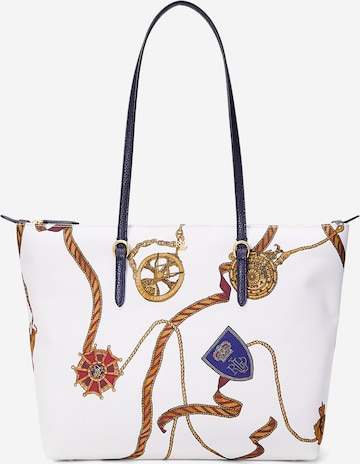 Lauren Ralph Lauren Shopper 'KEATON 26' in Weiß: Vorderseite