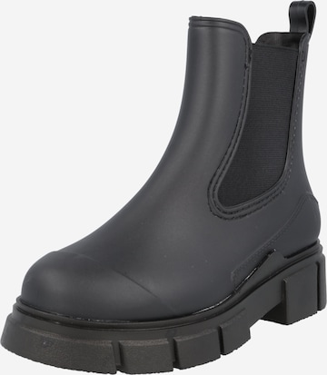 rubi Rubber Boots 'Storm' in Black: front