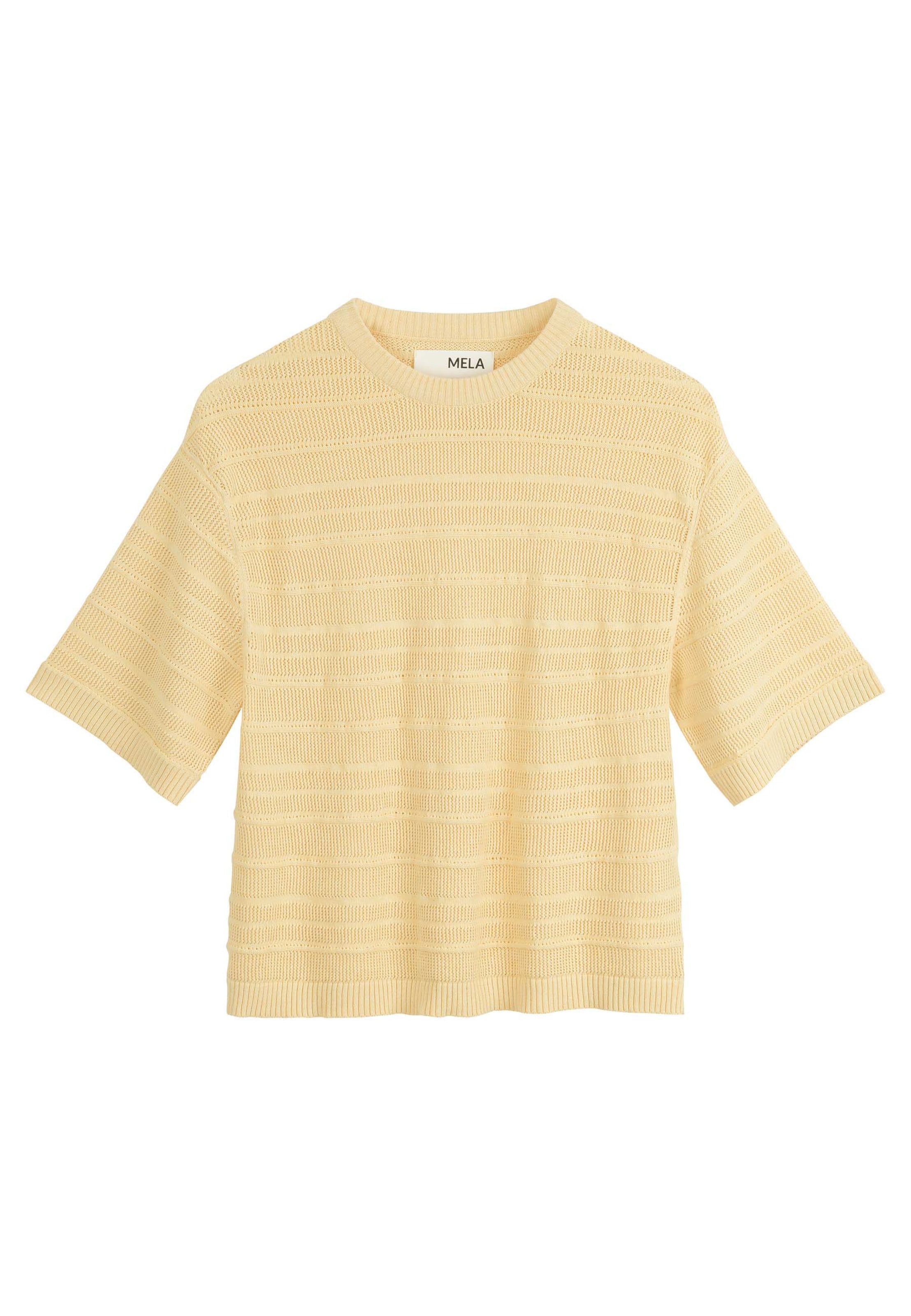 MELA Πουλόβερ 'AROHI' σε κίτρινο: μπροστά