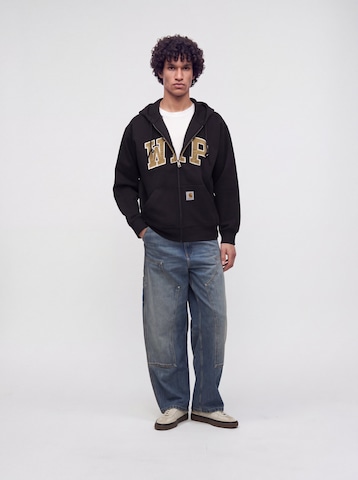 Carhartt WIP - Sudadera con cremallera en negro