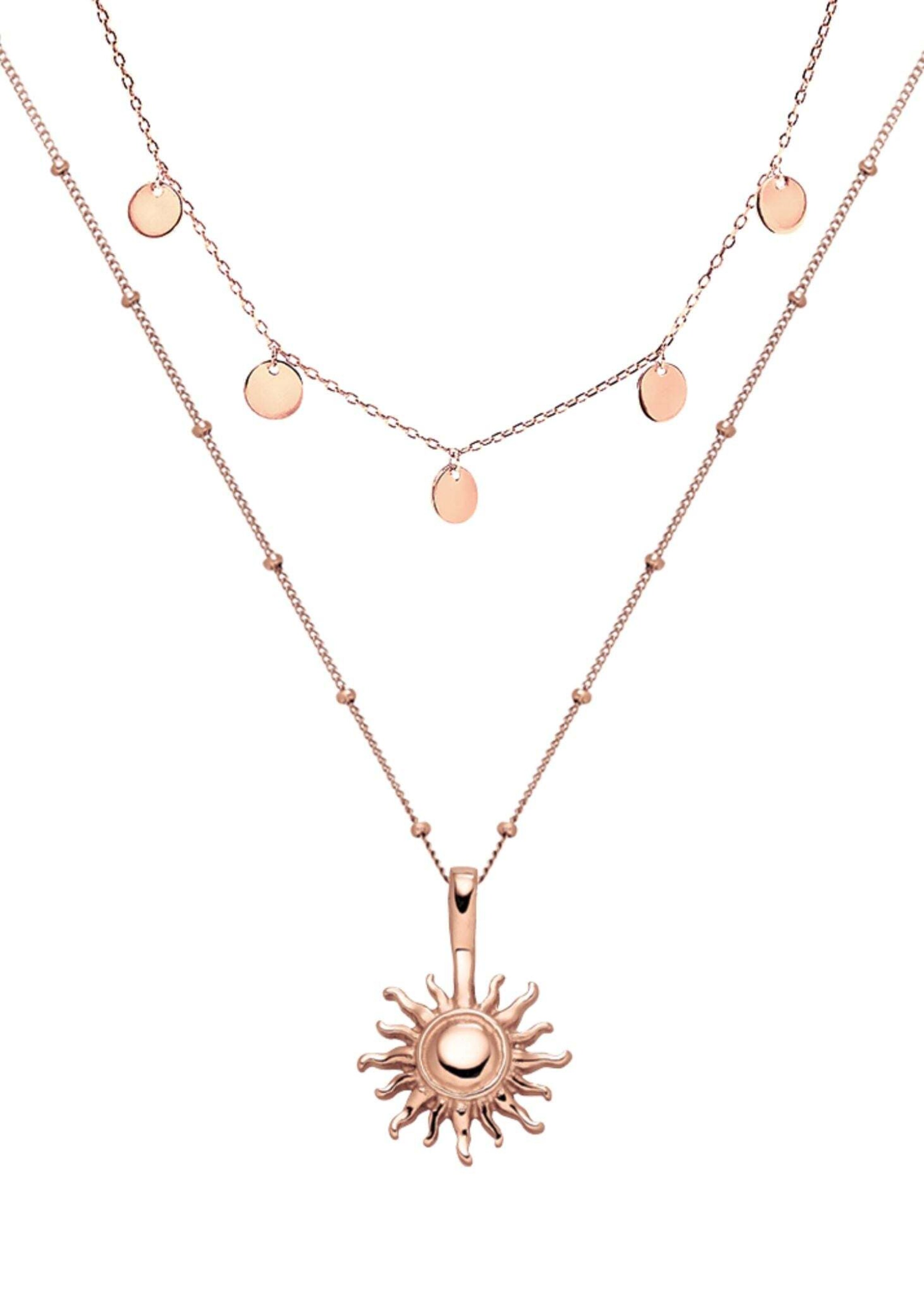 Collana 'Kailua' di PURELEI in oro: frontale