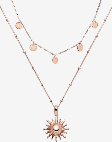 Collana 'Kailua' di PURELEI in oro: frontale