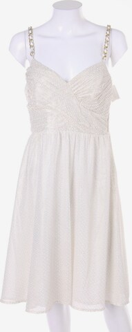 APART Dress in M in Silver: front