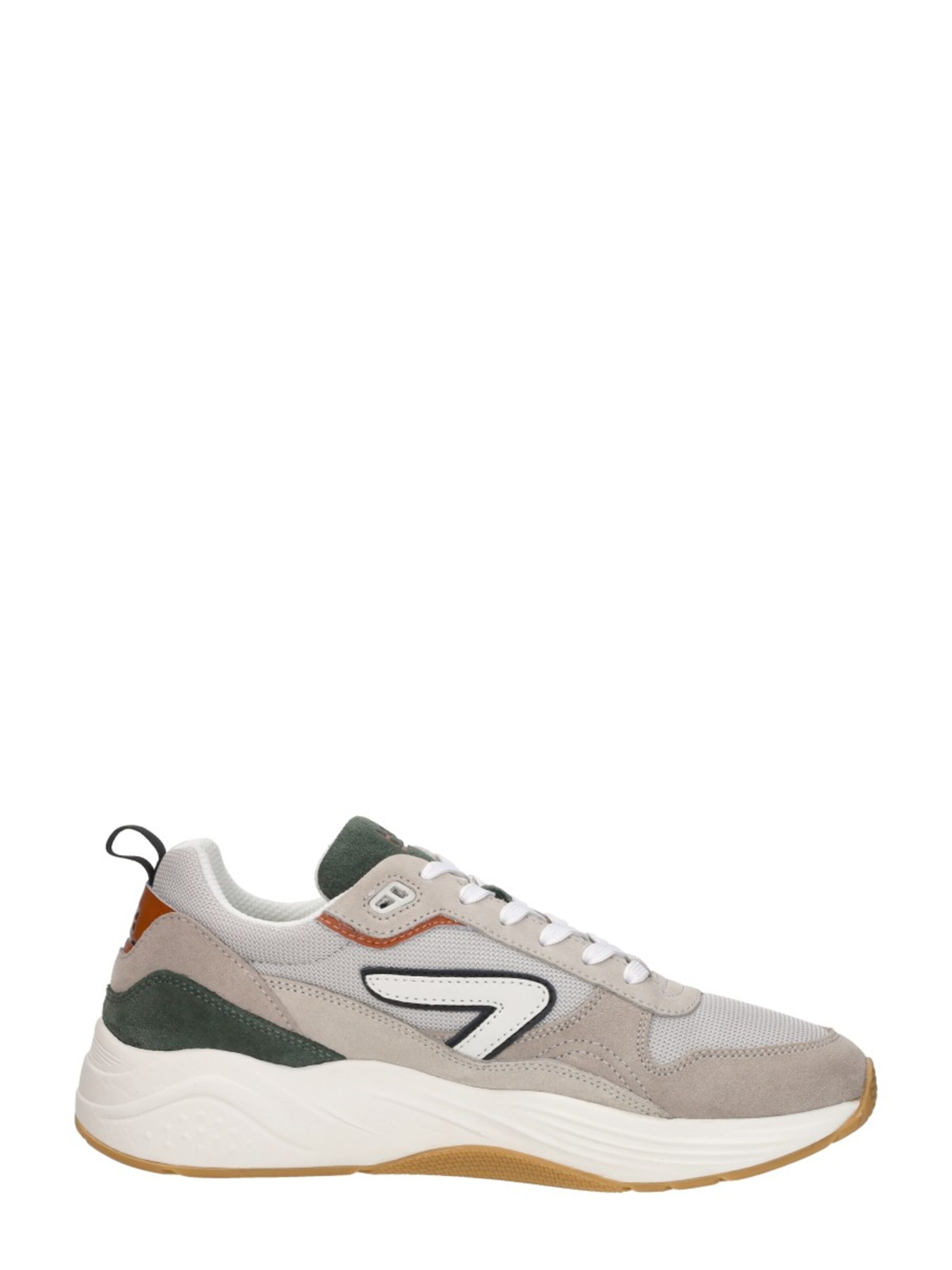 Baskets basses 'Glide' HUB en beige