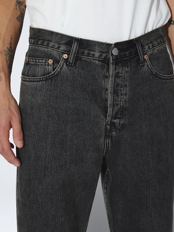 Dr. Denim Loosefit Jeans 'Rift Wide Bootcut'‌‌‌‌‌‌ in Schwarz