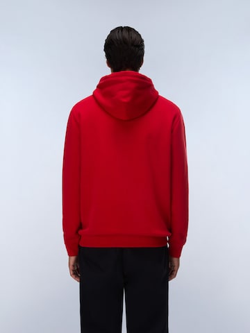 NAPAPIJRI Sweatshirt in Rot