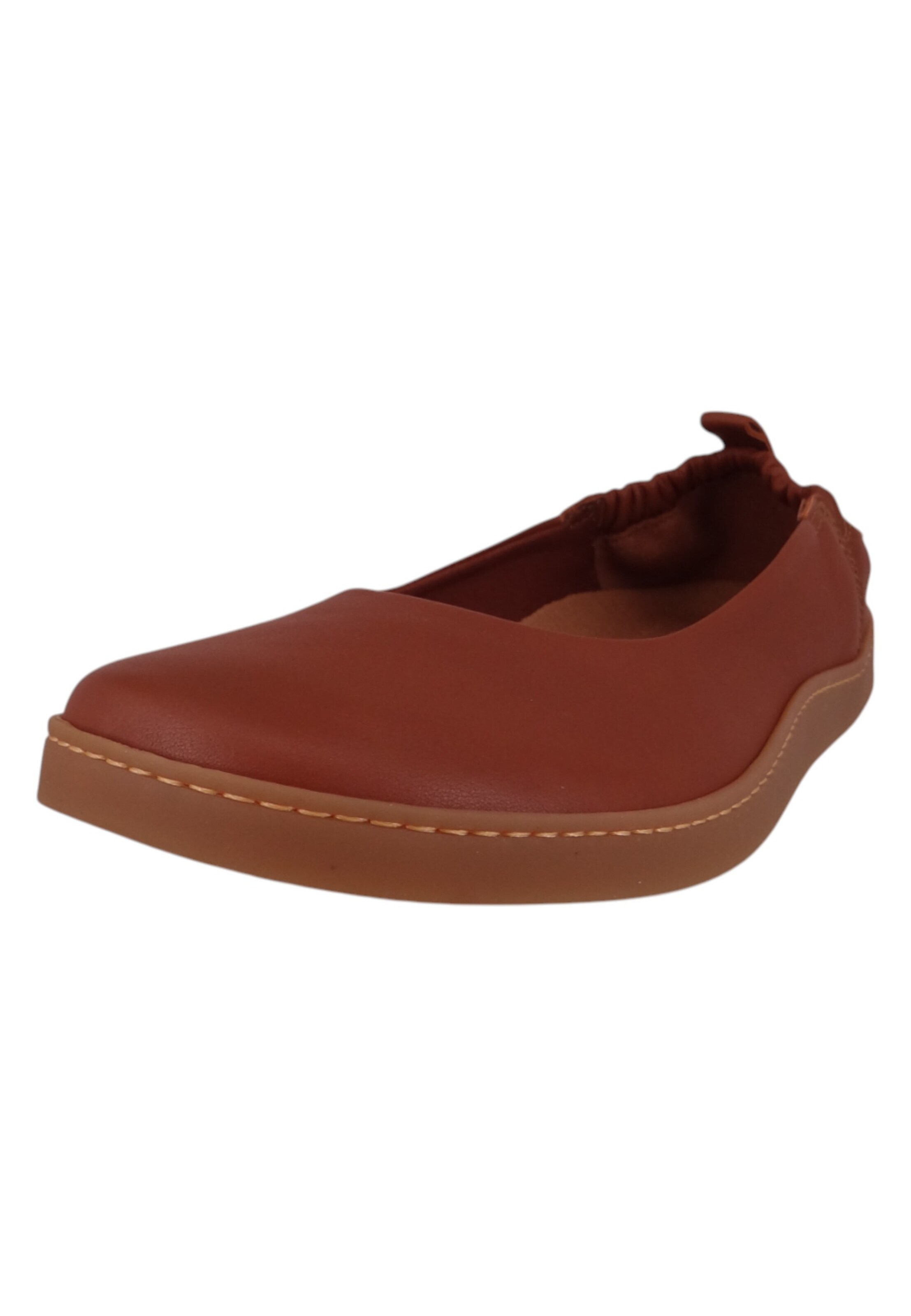 EL NATURALISTA Ballet Flats 'Origen N5912' in Brown: front