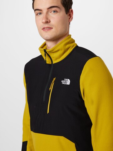 THE NORTH FACESportski pulover 'GLACIER' - žuta boja