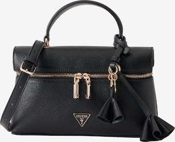 GUESS Handtasche 'DANIELLE CANISTER' in Schwarz: Vorderseite