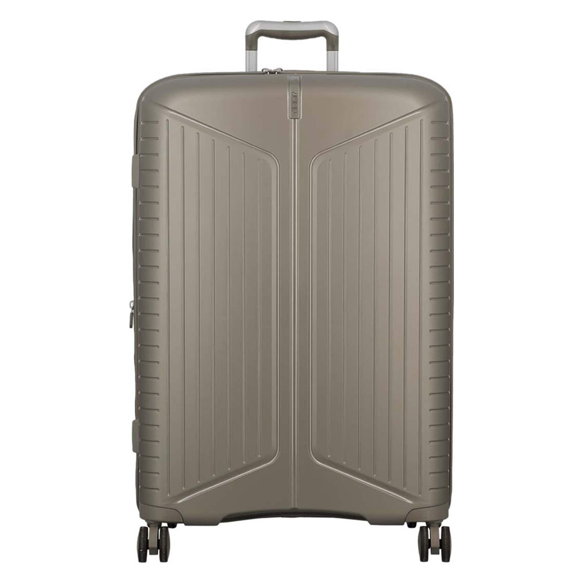 Trolley 'Evae 4' di Jump in grigio: frontale