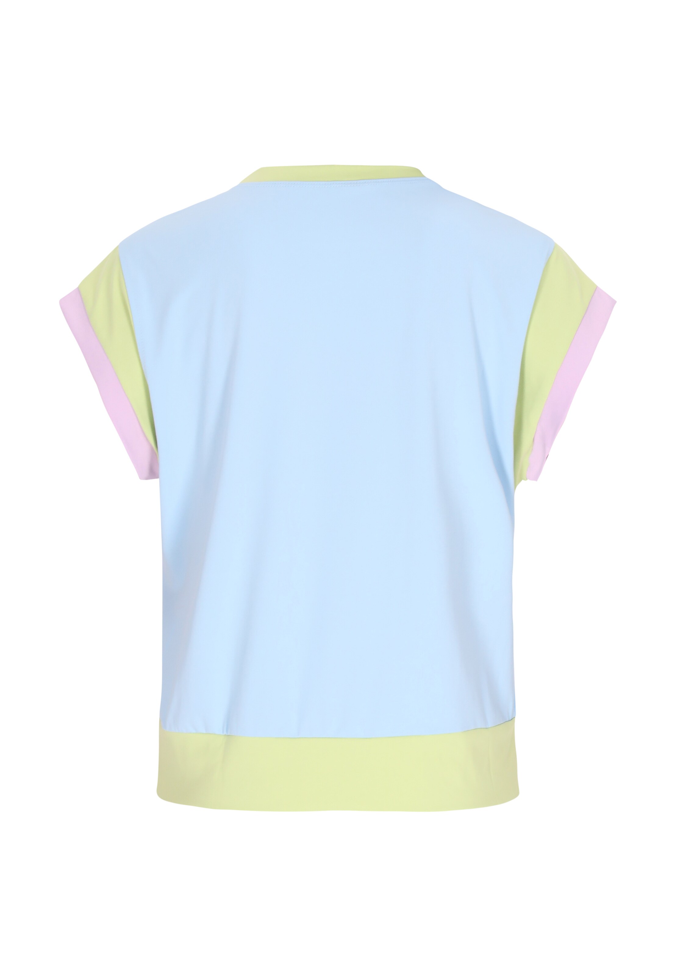 T-shirt 'Fashion Look' SANIKA en bleu