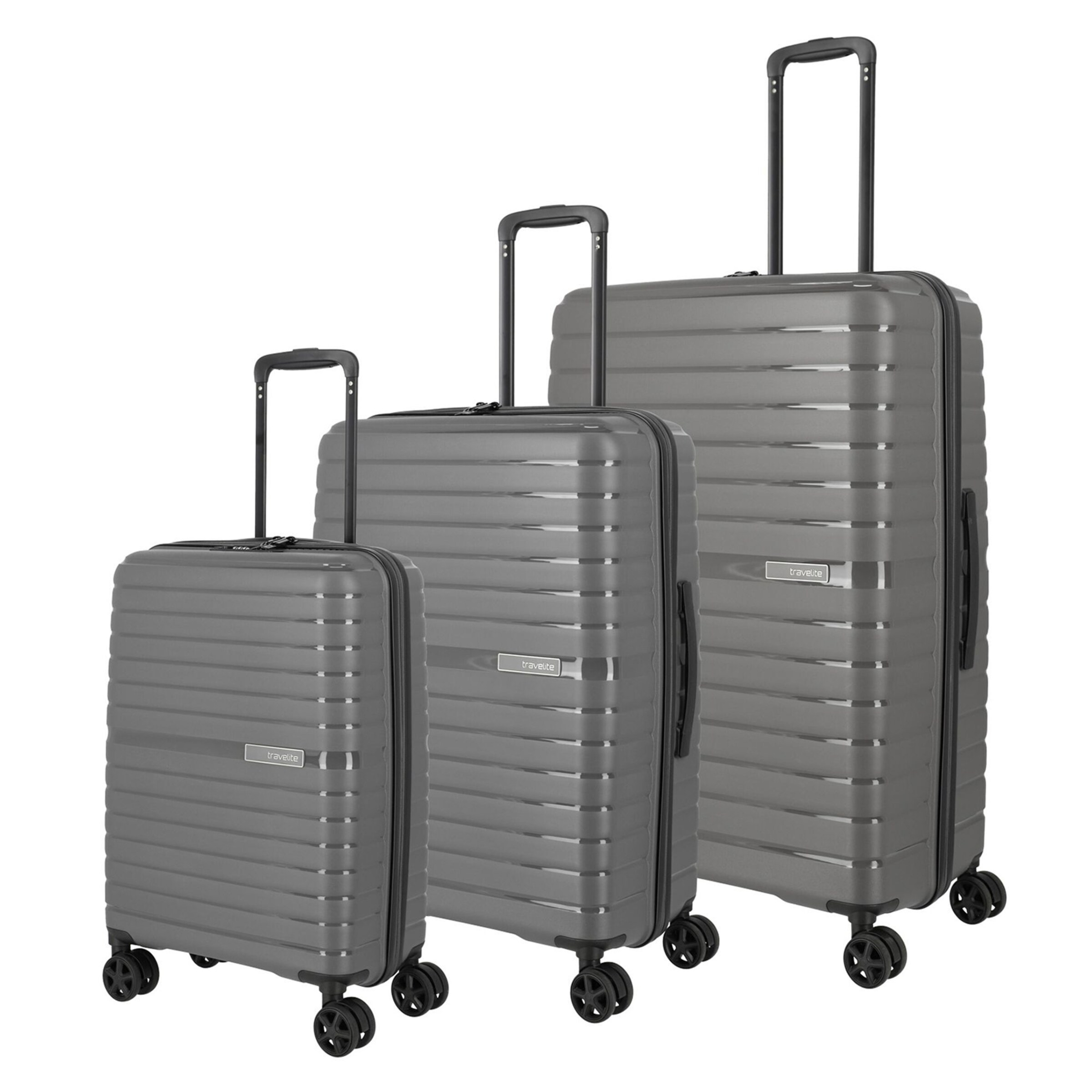 Set di valigie 'Trient' di TRAVELITE in grigio: frontale