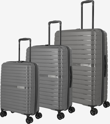 Ensemble de bagages 'Trient' TRAVELITE en gris : devant