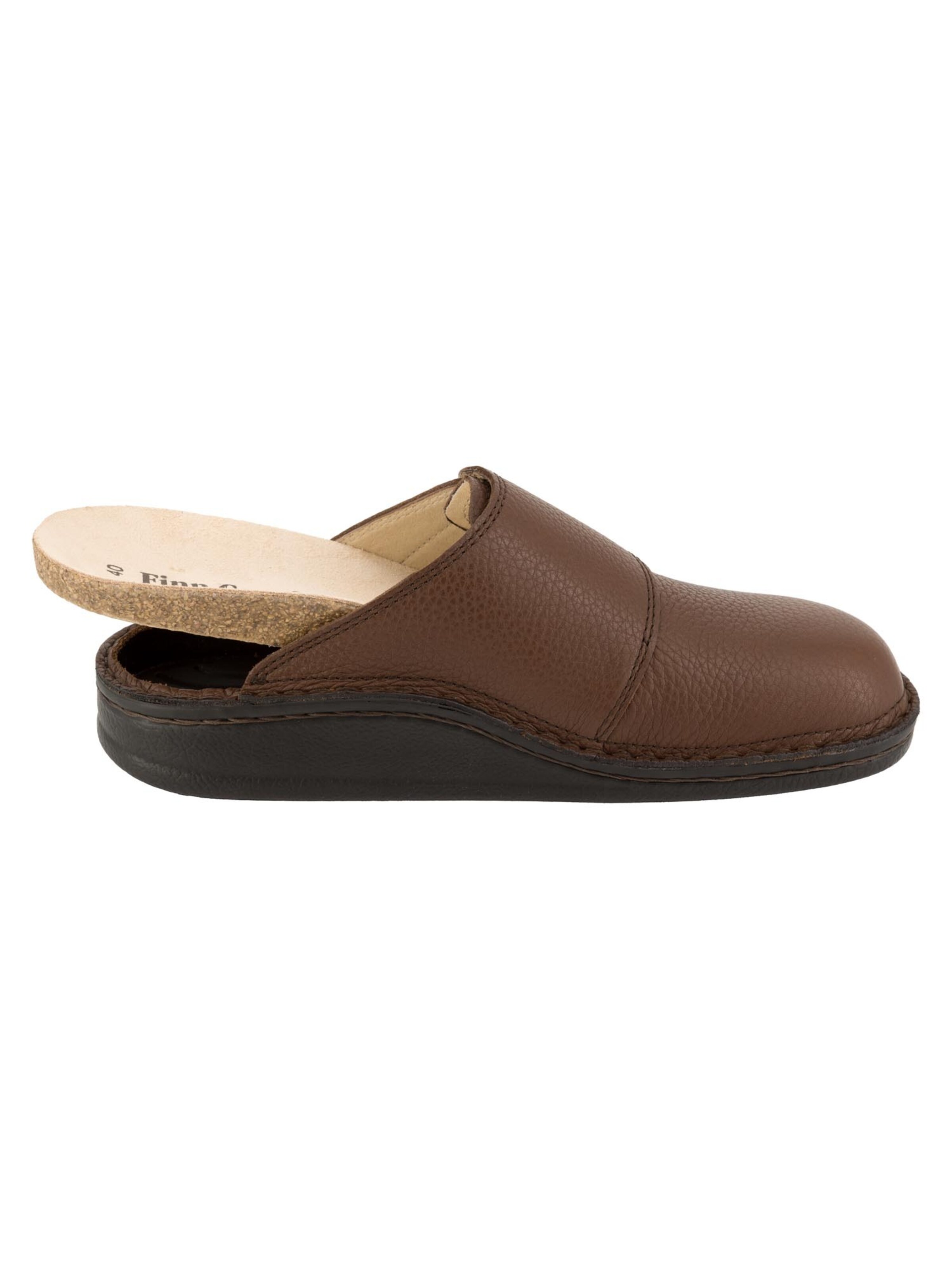Finn Comfort Clogs 'Amalfi' in Brown