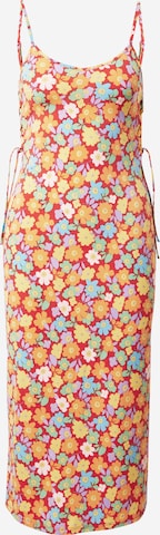 Robe d’été florence by mills exclusive for ABOUT YOU en mélange de couleurs : devant