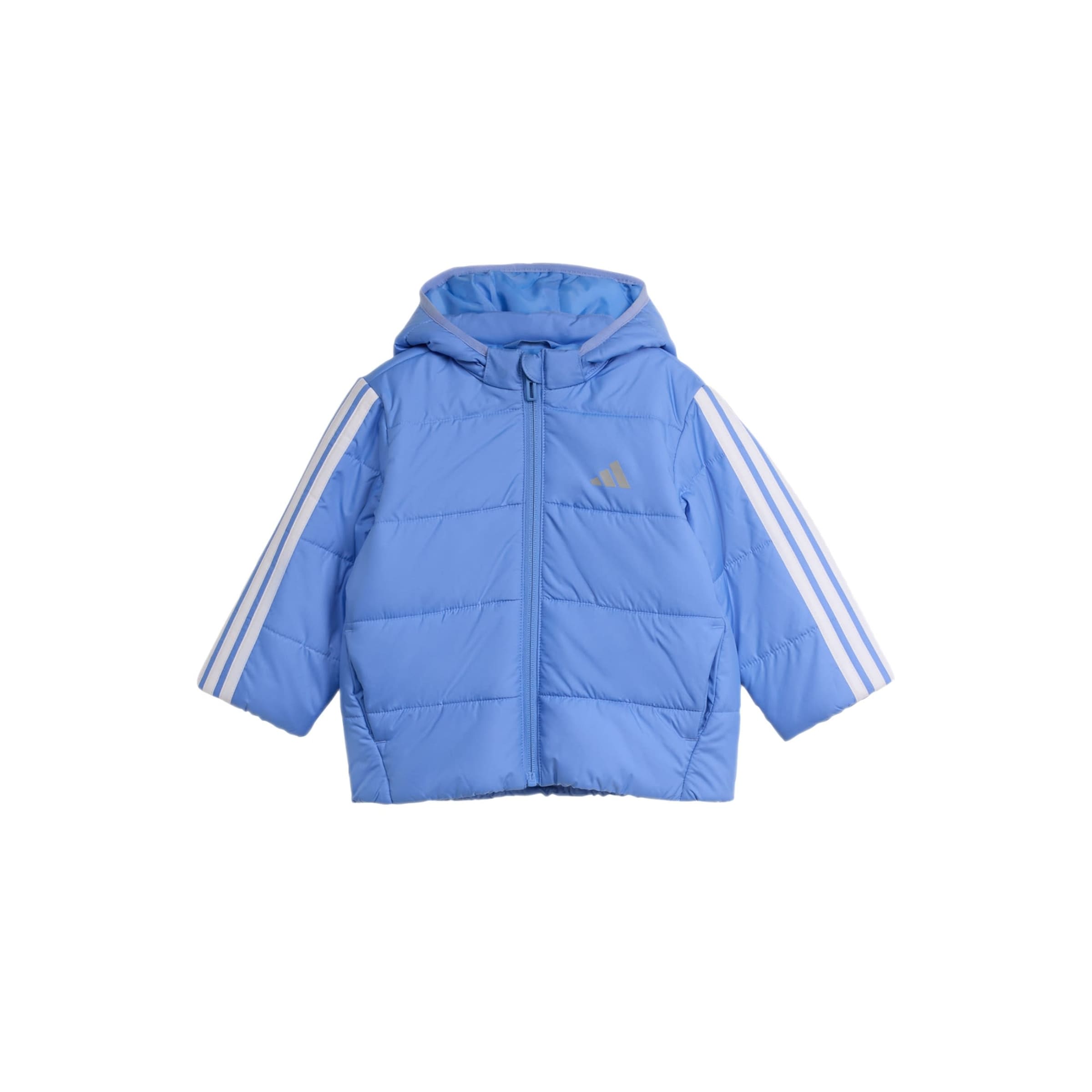 ADIDAS SPORTSWEAR - Chaqueta deportiva 'Essentials' en azul: frente
