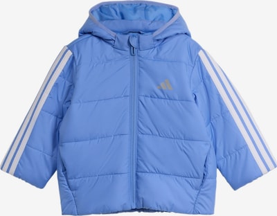 ADIDAS SPORTSWEAR Sportjacke 'Essentials' in 68 in himmelblau / grau / weiß, Produktansicht