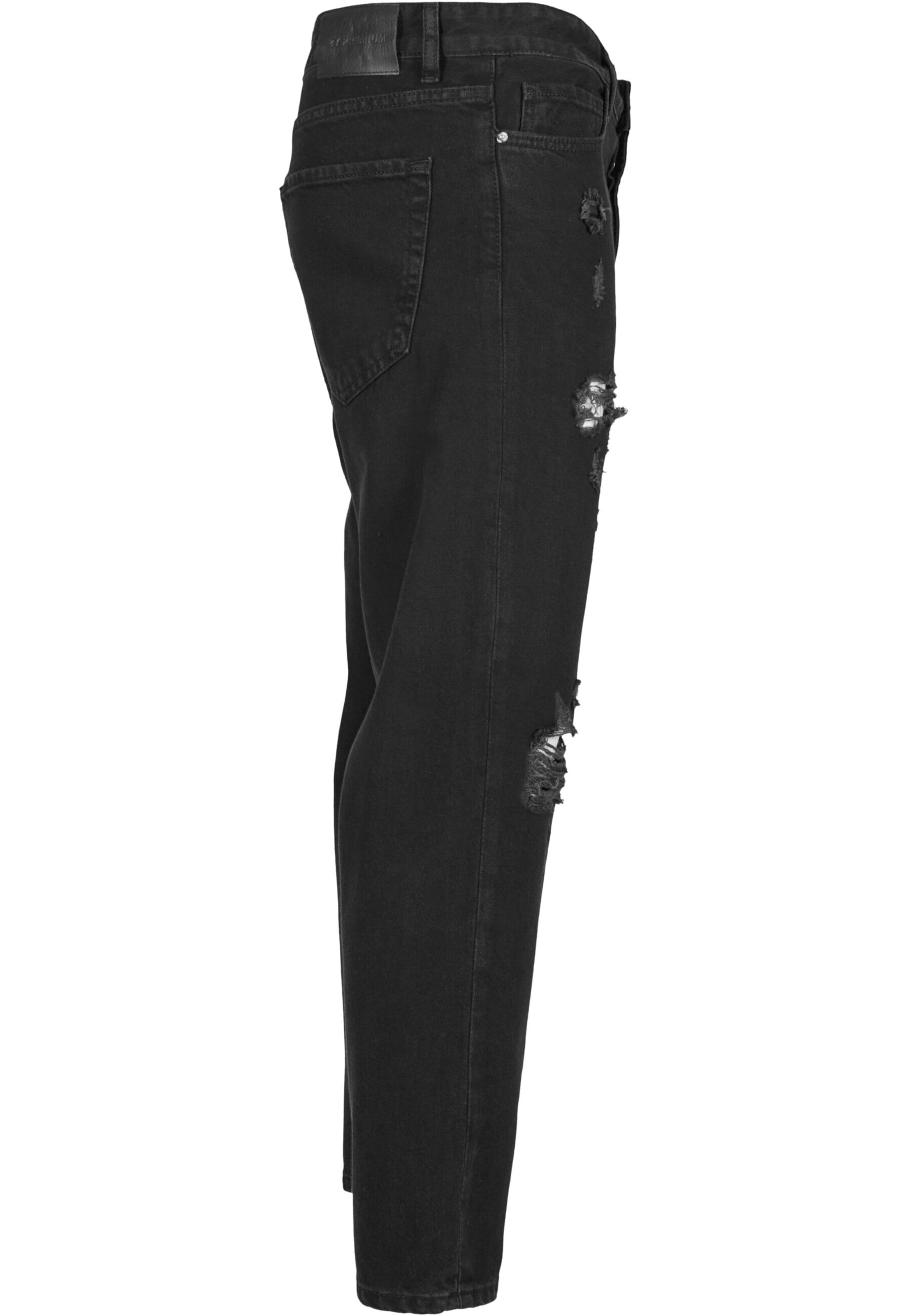 regular Jeans di 2Y Premium in nero