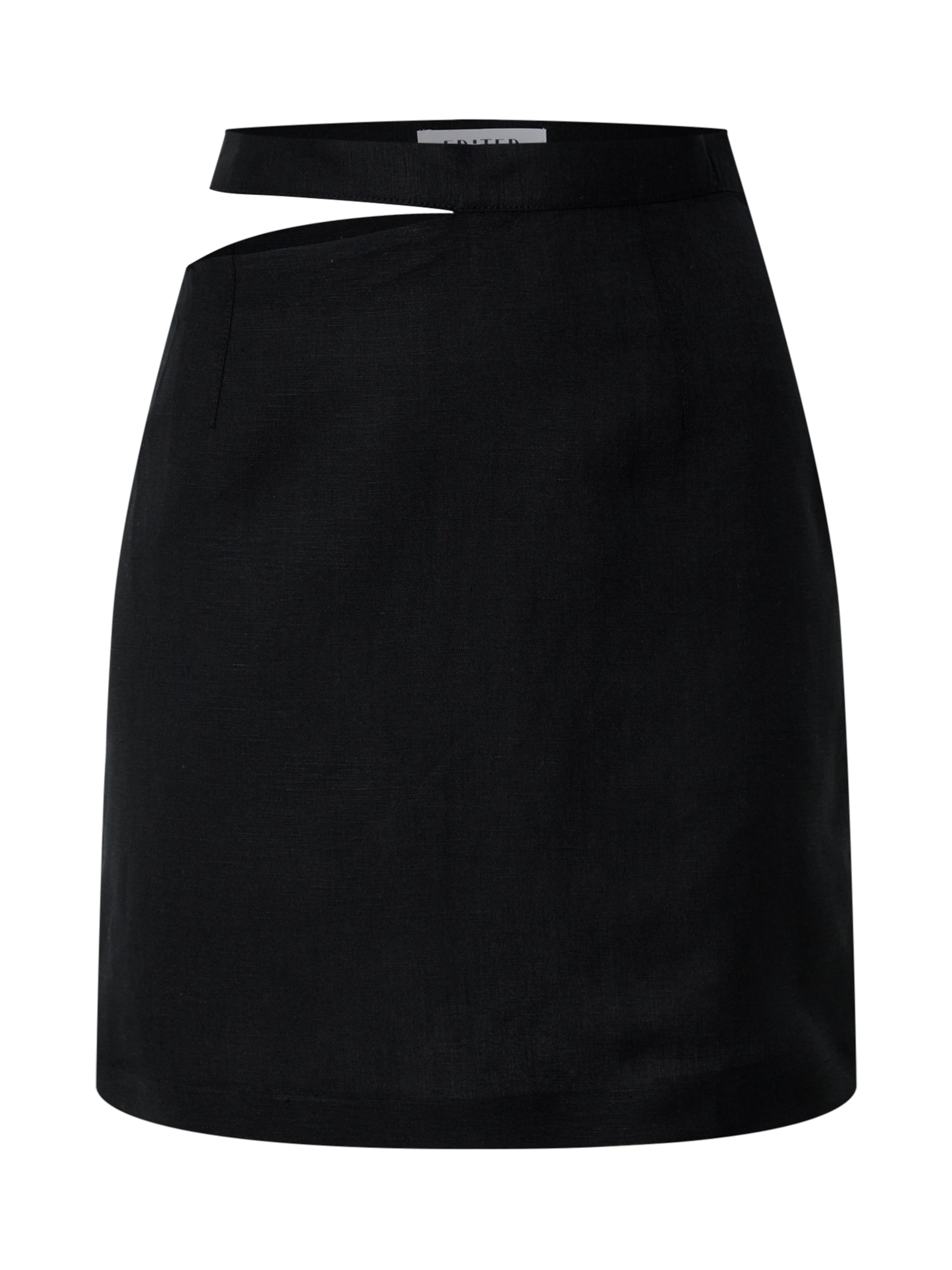 EDITED Kjol 'Katrin' i svart: framsida