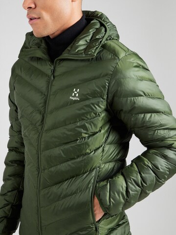 Haglöfs Outdoorjacka 'Särna Mimic' i grön