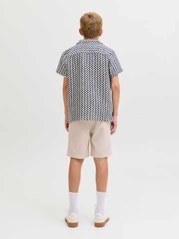 Jack & Jones Junior Regular Pants 'JPSTJaiden' in Beige