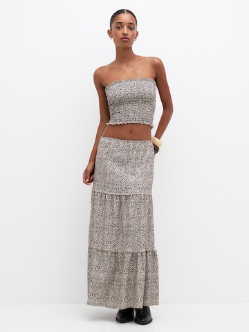 Pull&Bear Top in Bruin