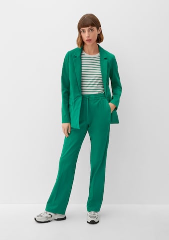 s.Oliver - Blazer em verde