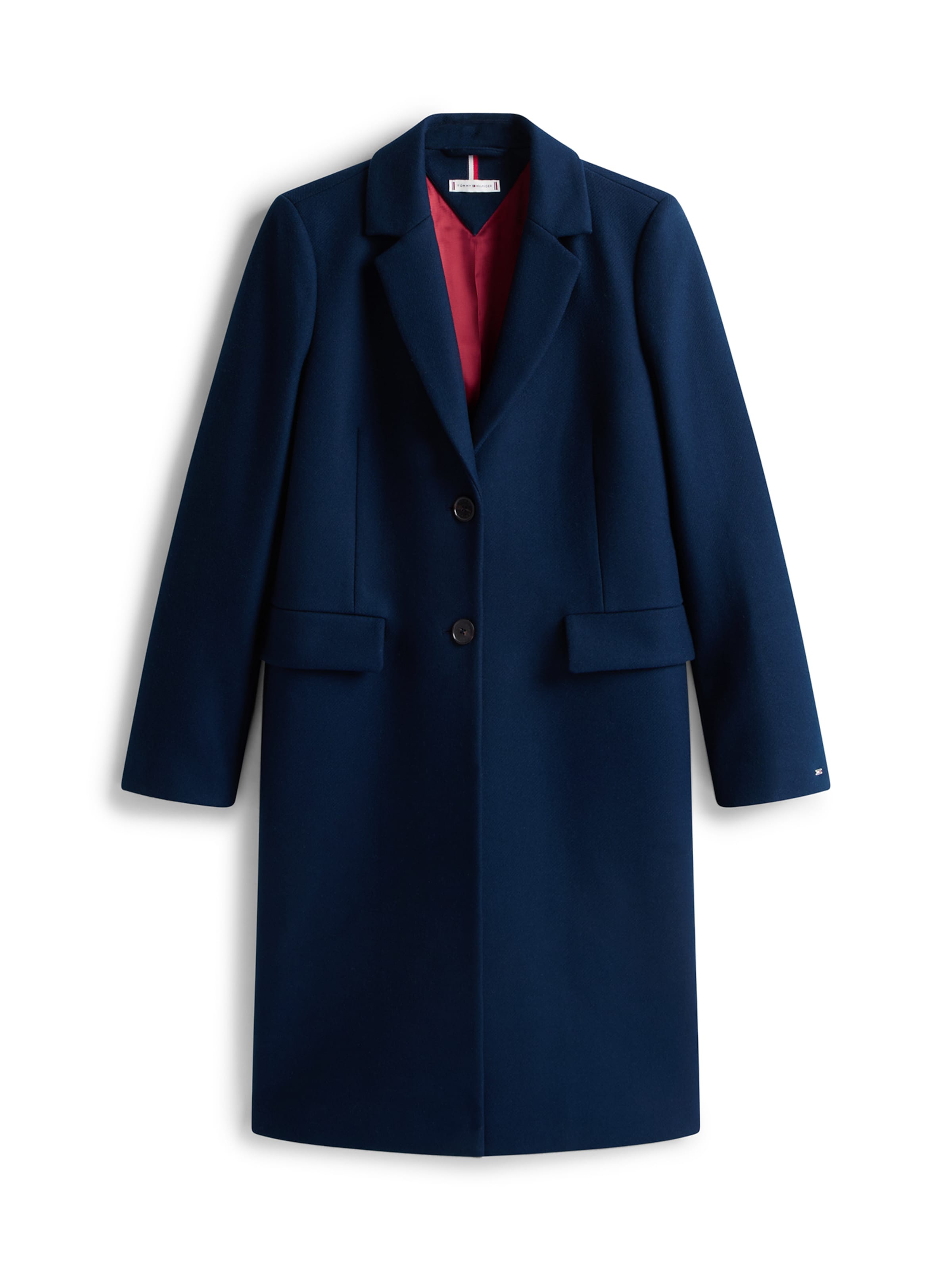 TOMMY HILFIGER Tussenmantel in Blauw: voorkant