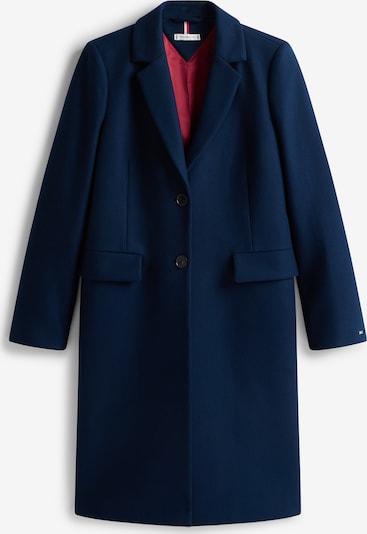 Demisezoninis paltas iš TOMMY HILFIGER, spalva – tamsiai mėlyna, Prekių apžvalga