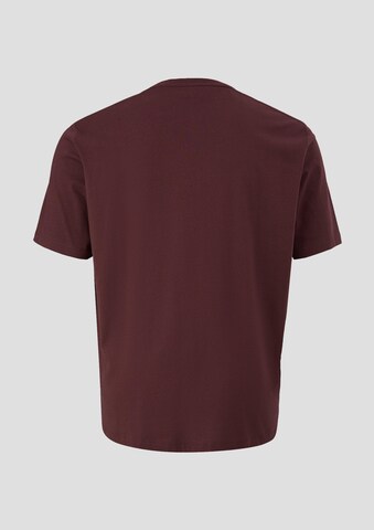 T-Shirt s.Oliver en marron