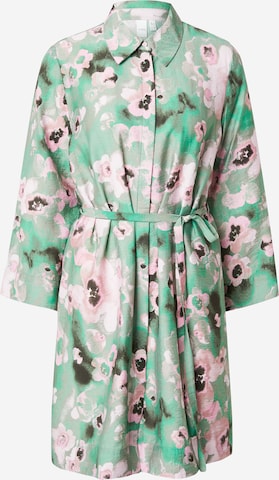 žalia YAS Palaidinės tipo suknelė 'YASWINGY': priekis